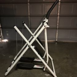 ELLIPTICAL GLIDER Exercise Machine LOW IMPACT XL GLIDER Brand Logo