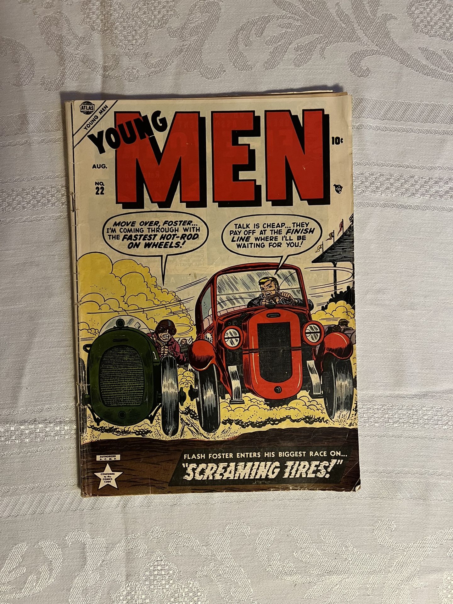 (1950 Series) Young Men,#22 Good Comic’s Book