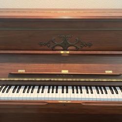 Upright Piano – $80 OBO (Pick Up Only)