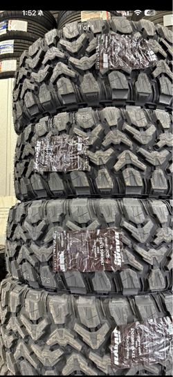 Radar Renegade R7 MT Tires 37x12.50R20LT