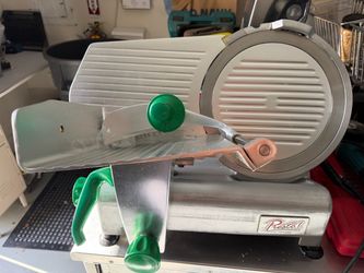 Presto Commercial 10-Inch Meat Slicer – $300 OBO