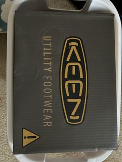 🔥 KEEN Utility Kenton Mid Work Boots – Worn Once 🔥