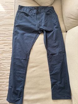 RVC Men’s blue pants size 34” $15