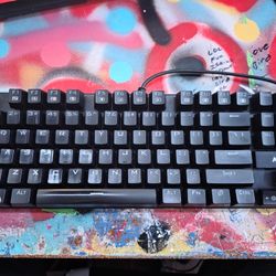 Aukey KM-G9 87-Key Mechanical Keyboard