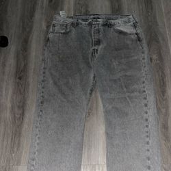 Levi’s Grey 501