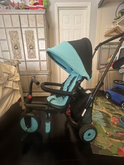 STR 3 5-in-1 Stroller Trike