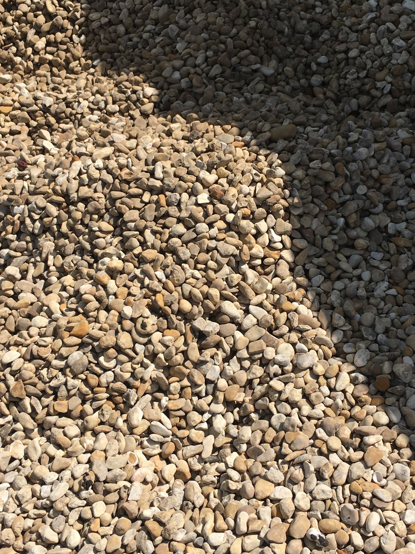 Pea gravel