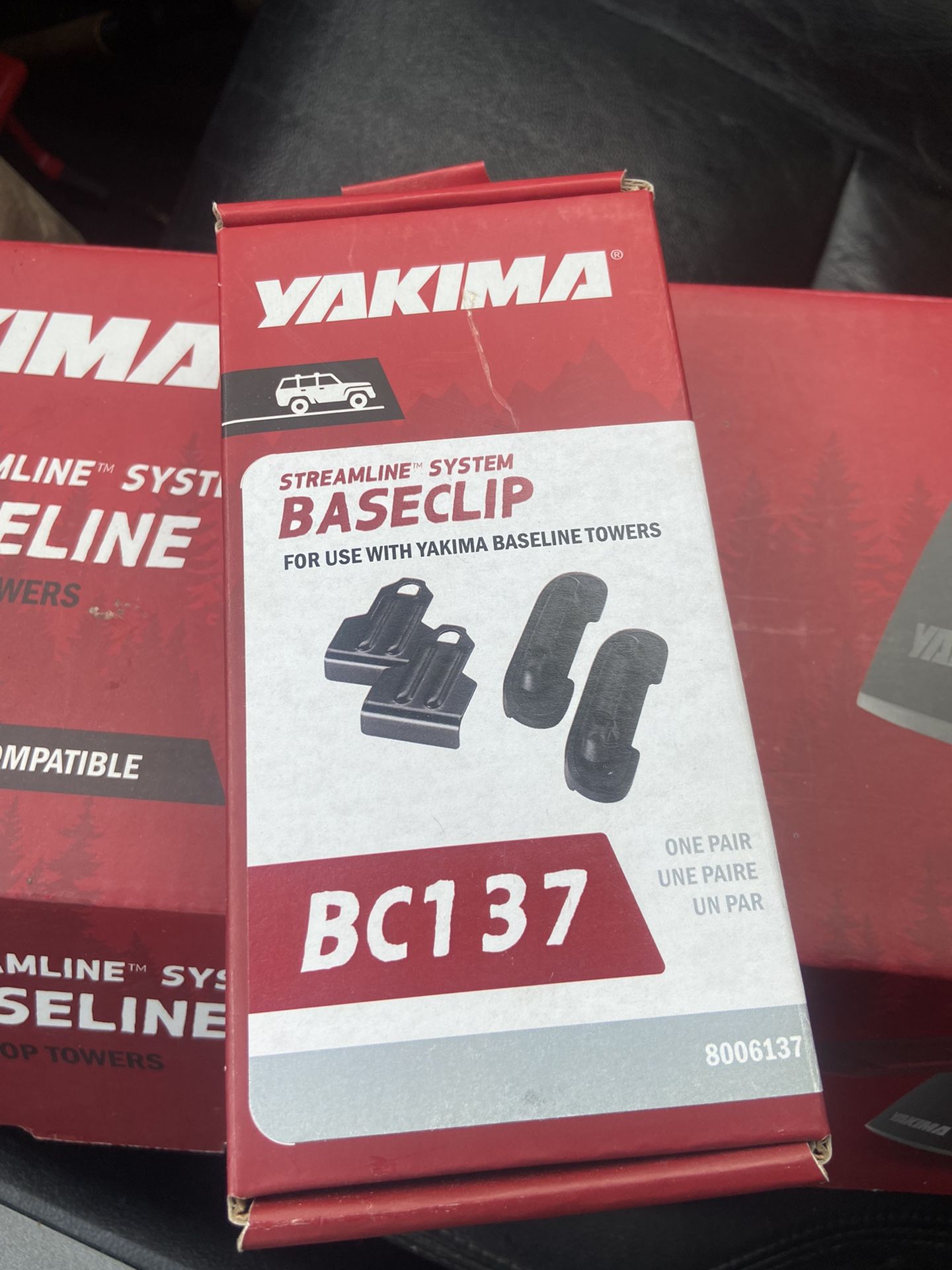 Yakima Baseclip BC137