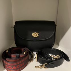 Coach saddle bag