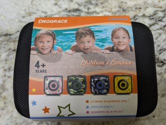 NEW DROGRACE WATERPROOF CAMERA!!