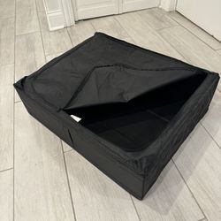 Ikea SKUBB Storage case - Black, 27 ¼" x 21 ¾" x 7 ½ "