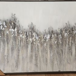 Pier 1 Imports Sophistication Abstract Wall Art