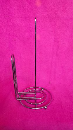 Simple Houseware Chrome Paper Towel Holder