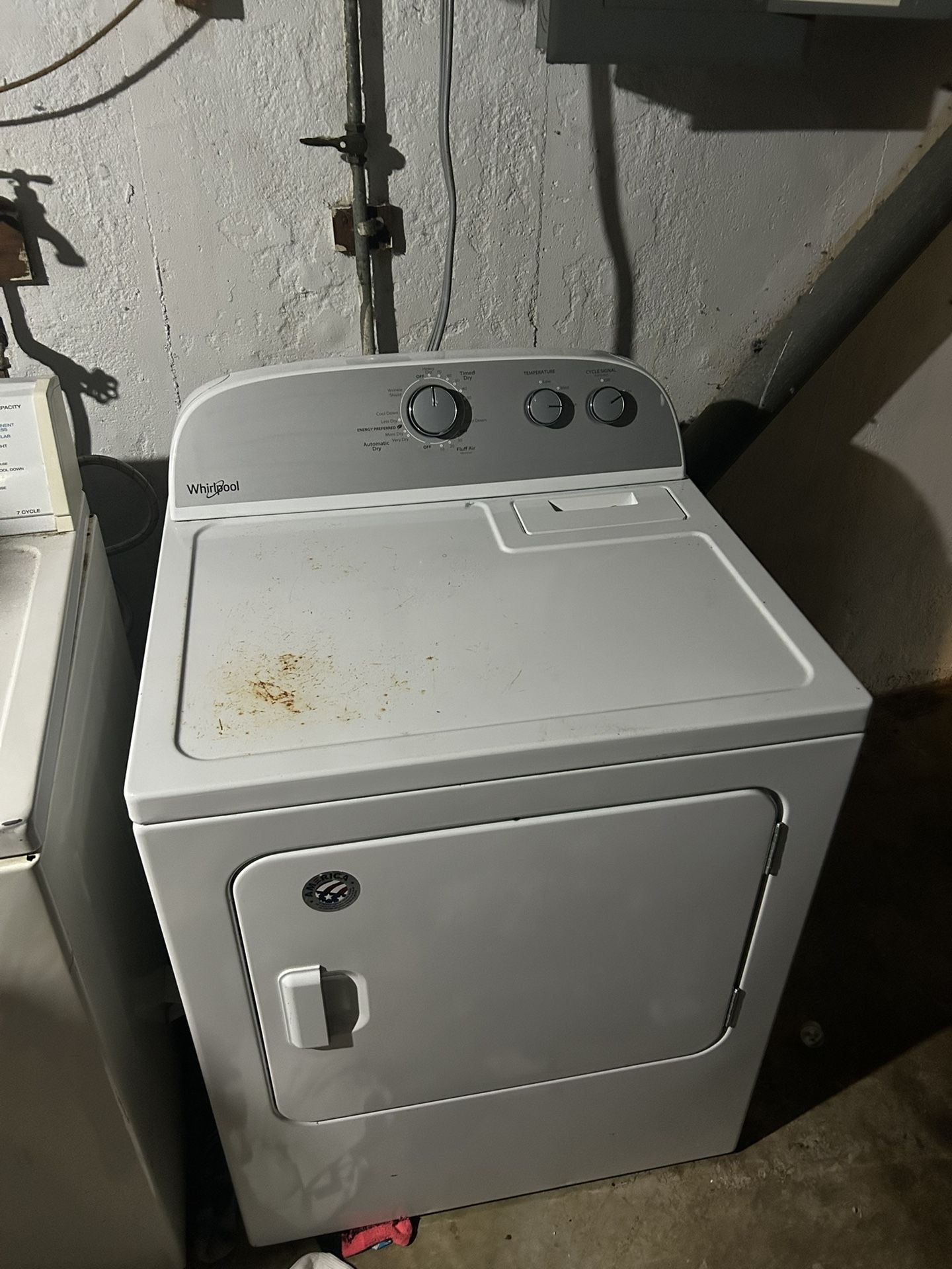 Whirlpool Electric Dryer