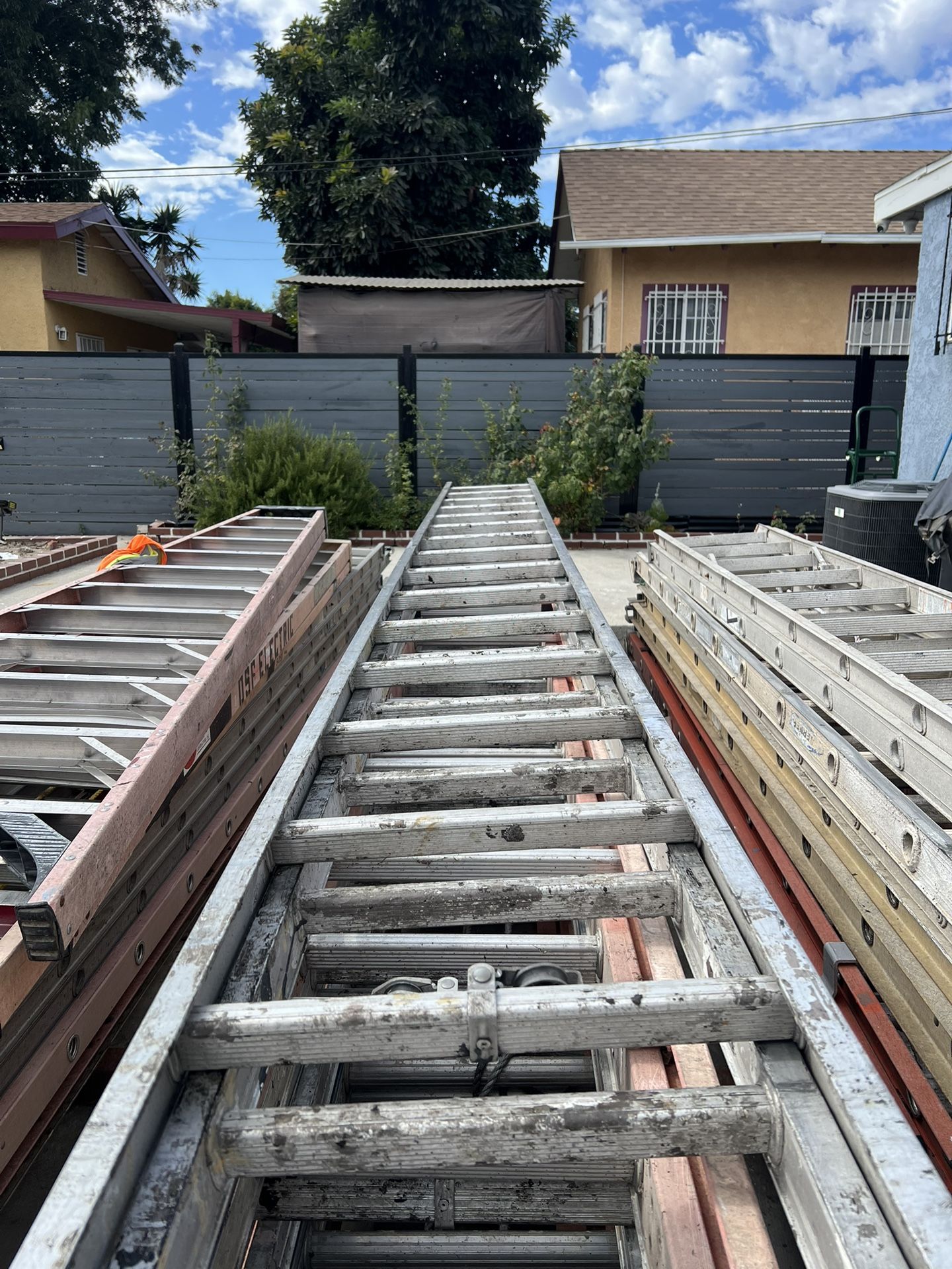 Escalera De Extensión 32 Pies