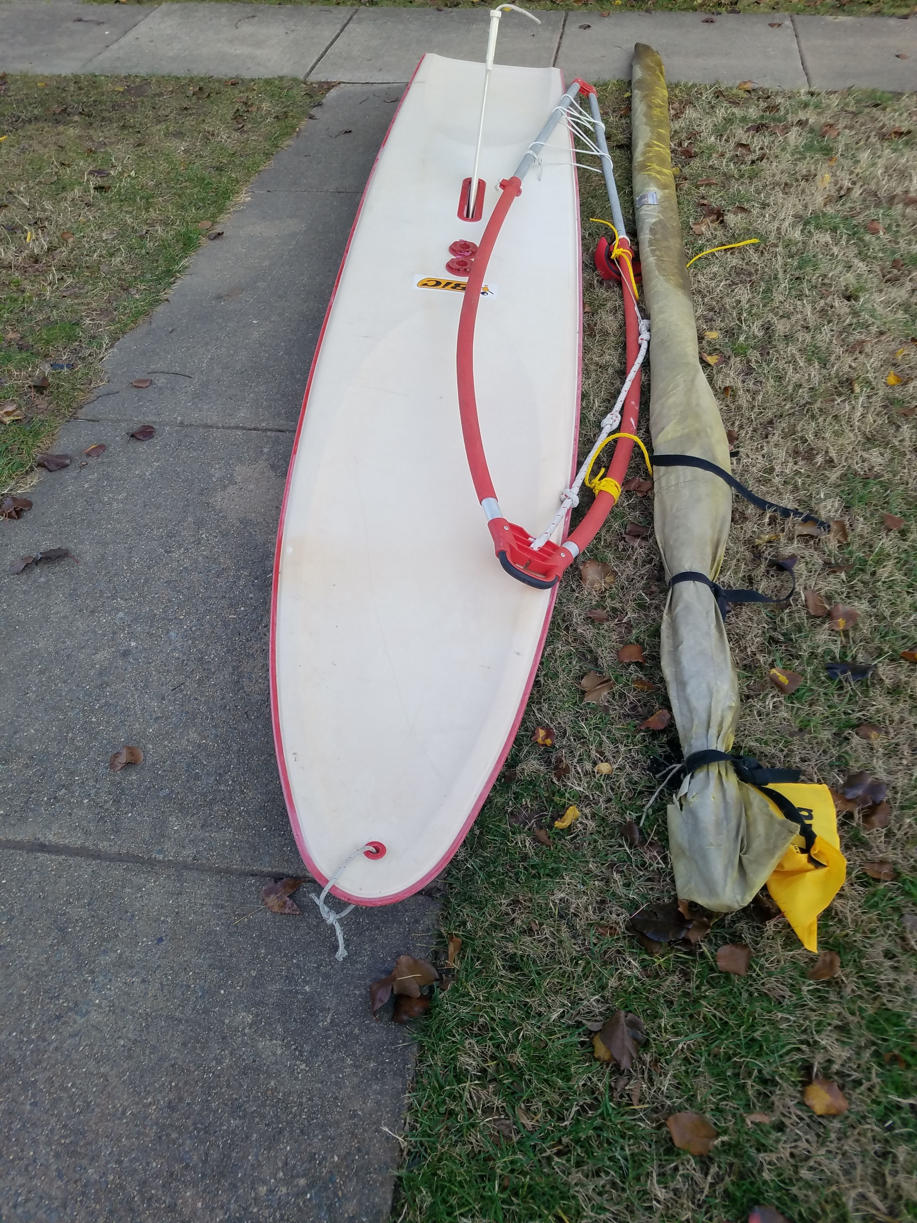 Small sailor boat