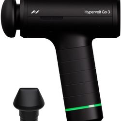 Hyperice Hypervolt Go 3 – Compact Handheld Percussion Massager
