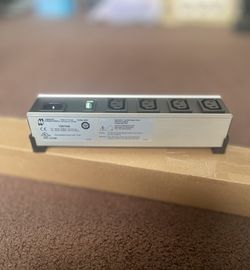 Hammond Manufacturing | 4 Outlet Heavy Duty | 1581H4 (3 Total)