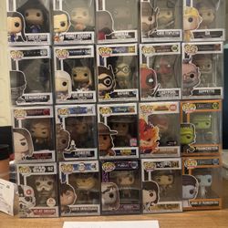 Funko Pop Bundle – 20 Figures – $200 OBO