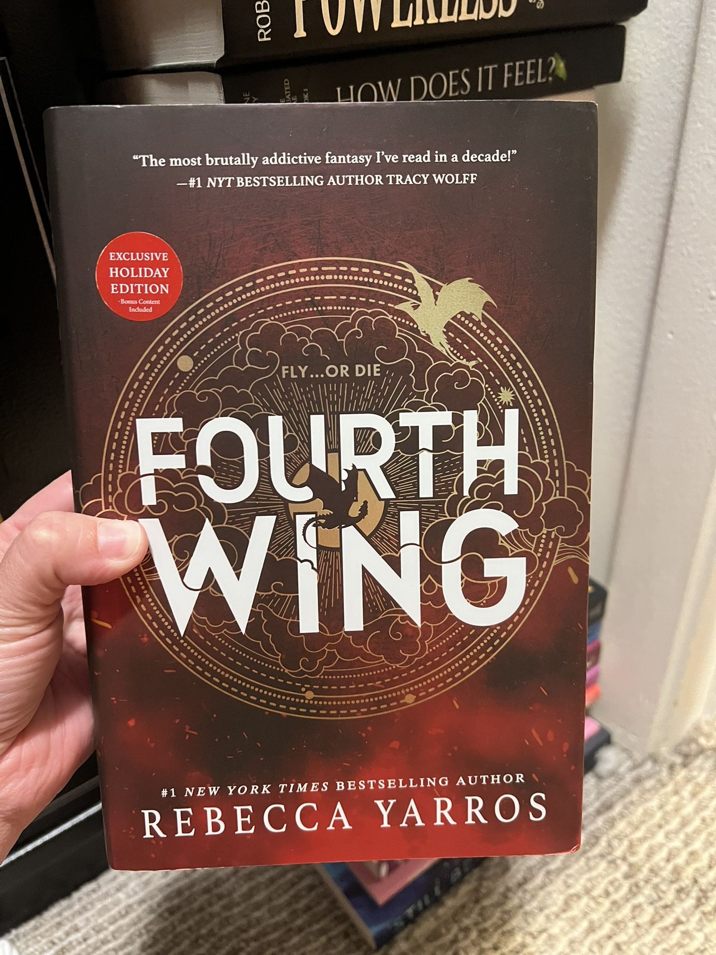 Holiday Edition Fourth Wing