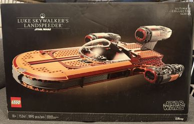 Lego Star Wars Luke’s Speeder