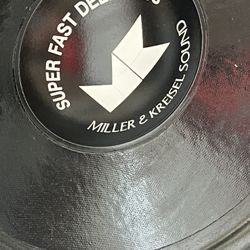 Miller And Kreisel Sound Mk Powered Subwoofer