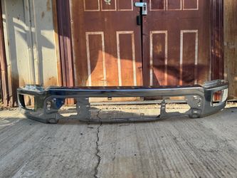 2024-2026 Ford F150 Front chrome bumper