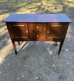 Hall Table Or Buffet, Etc. 