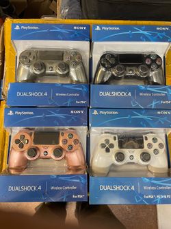 Sony PS4 DualShock 4 Wireless Controllers
