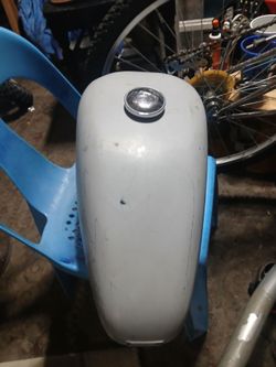 Custom Motorcycle Tank