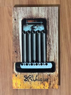 Stevie Ray Vaughan And Double Trouble (3 CD's & 1 DVD) Box Set Booklet