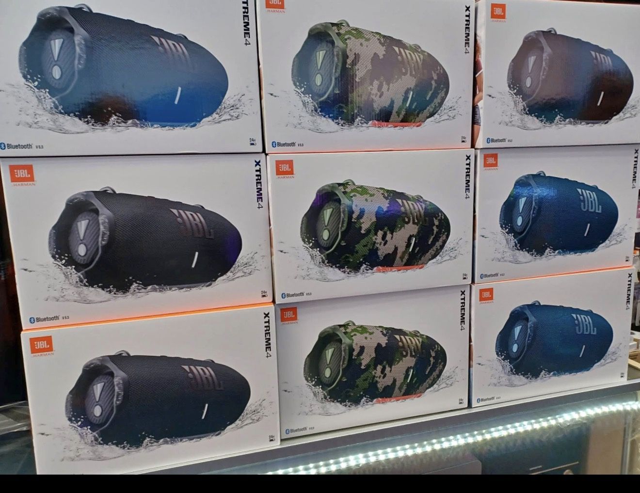 JBL Xtreme 4 Original - Powerful Bluetooth Speaker 🔊