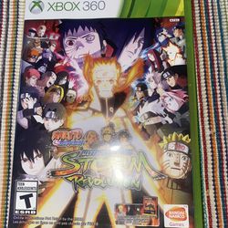 Naruto Shippuden: Ultimate Ninja Storm Revolution Xbox 360 