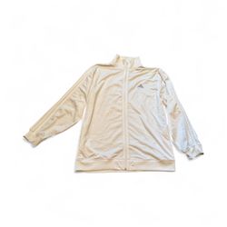 Adidas White Jacket Size L