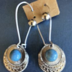 Beautiful Turquoise And Silver Earrings For Any Occasion 