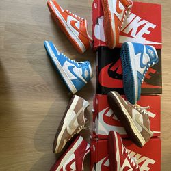 Authentic Jordan 1 And Dunk Low