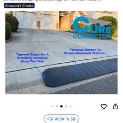 Curb Correct For Driveway