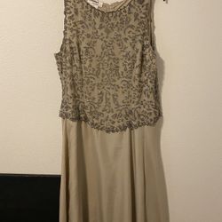 JKARA New York beaded formal gown (style #2187), size 16