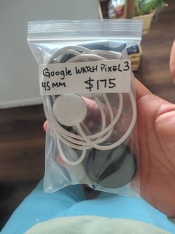 Google Pixel Watch 3 45mm with Charger