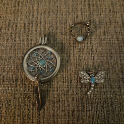 Pendant & ring lot