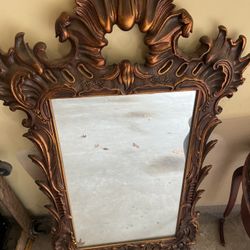 Vintage Ornate wall MIRROR