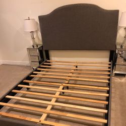 Queen Platform Bed Frame 