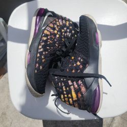 Boy's Lebron Basketball Shoe's