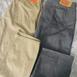Mens Levi’s 