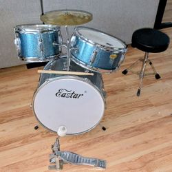Toddler's Starter Drum Kit