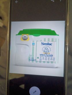 Baby formula