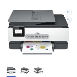 HP Office Jet Printer 8015e Brand New In Box 