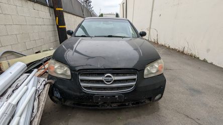 Part Out For 2000-2003 Maxima
