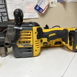 Dewalt Cordless Right Angle Drill