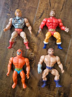 Masters of the universe lot.